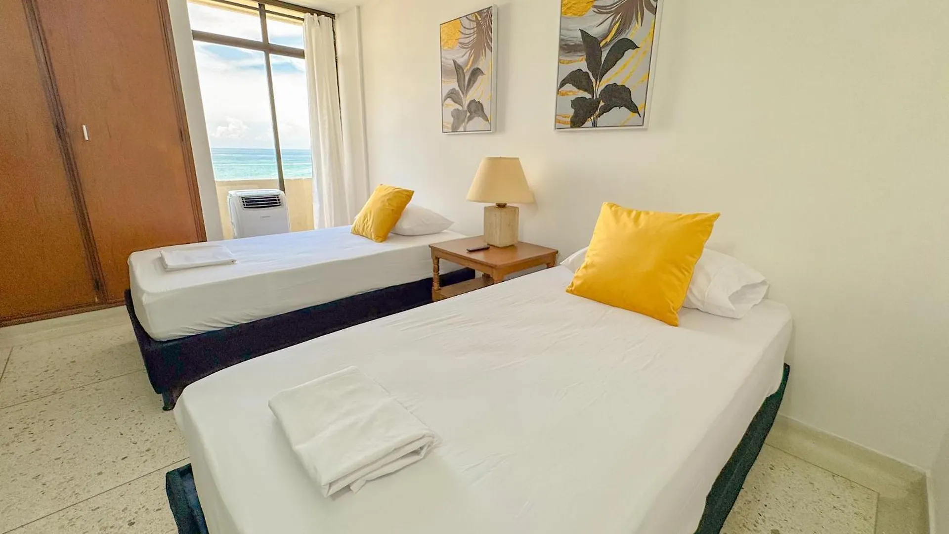 Apartamentos Con Vista Al Mar Rodamar, Bedviajes Santa Marta  Appartement