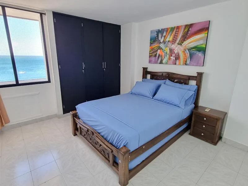 Apartamentos Con Vista Al Mar Rodamar, Bedviajes Santa Marta  0*, Santa Marta (Magdalena) Colombie