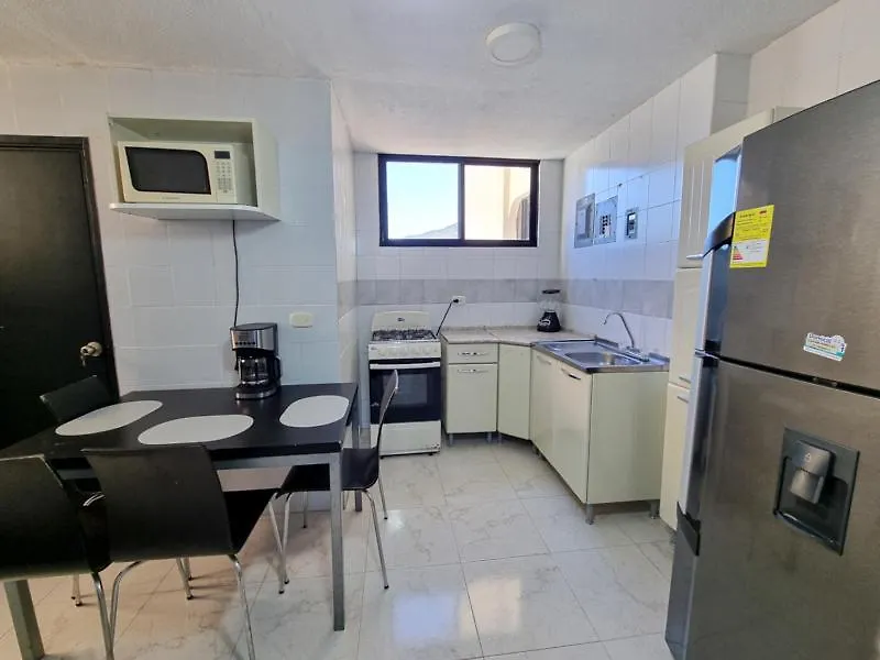 Apartamentos Con Vista Al Mar Rodamar, Bedviajes Santa Marta  Colombie